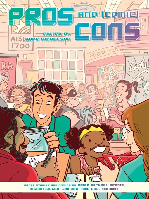 Title details for Pros and (Comic) Cons by Brian Bendis - Available